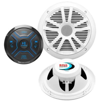 Boss Audio MG150W.6 Kit w/MGR150B & 2 MR6W Speakers
