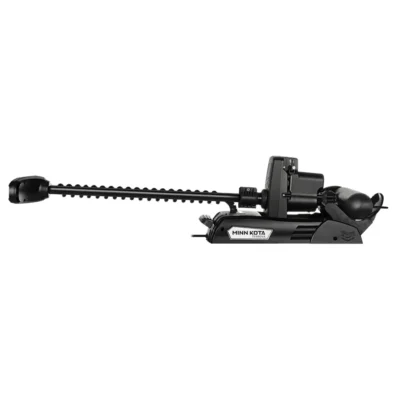 Minn Kota Riptide Terrova&reg; QUEST&trade; 90/115 Trolling Motor w/Wireless Remote – 24/36V – 90/115LBS – 87″ – Black