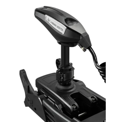Minn Kota Riptide Terrova&reg; QUEST&trade; 90/115 Trolling Motor w/Wireless Remote – 24/36V – 90/115LBS – 87″ – Black