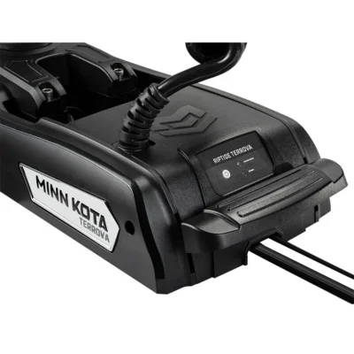 Minn Kota Riptide Terrova&reg; QUEST&trade; 90/115 Trolling Motor w/Wireless Remote – 24/36V – 90/115LBS – 87″ – Black