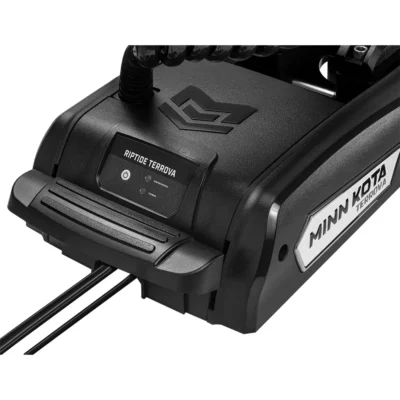 Minn Kota Riptide Terrova&reg; QUEST&trade; 90/115 Trolling Motor w/Wireless Remote – 24/36V – 90/115LBS – 87″ – Black