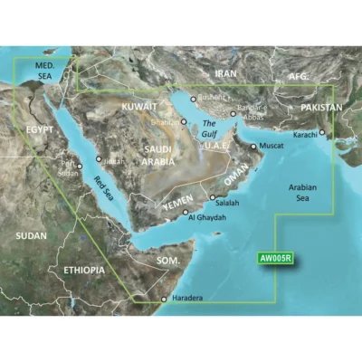 Garmin BlueChart&reg; g3 HD - HAW005R - The Gulf & Red Sea - microSD&trade;/SD&trade;