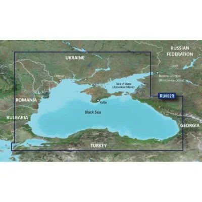 Garmin BlueChart&reg; g3 HD - HXRU002R - Black Sea & Azov Sea - microSD&trade;/SD&trade;