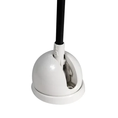 Lumitec Contour Anchor Light – 12″ – Black Shaft White Base
