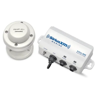 Navico WM-4 SiriusXM&reg; Marine Satellite Weather & Audio Antenna