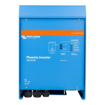 Victron Phoenix Inverter – 12VDC – 3000VA – 120VAC – 50/60Hz – VE.Bus