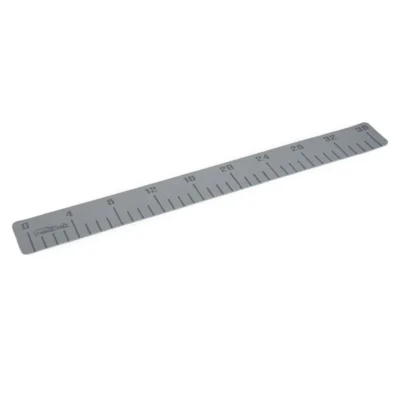 SeaDek 36″ Fish Ruler – Storm Grey w/SeaDek Logo