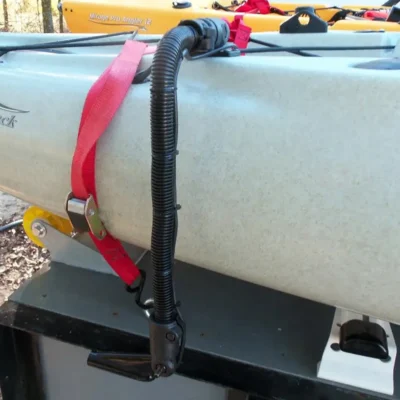 RAM Mount RAM&reg; Transducer Mount w/18″ Aluminum Rod & 2″ x 2.5″ Base