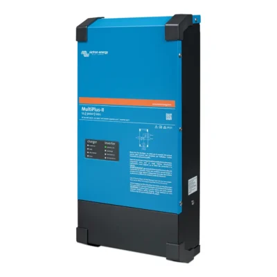 Victron MultiPlus-II Inverter/Charger 12VDC – 3000VA – 120VAC (2×120 or 120/240 Split) – 50A Charge & Switch UL Approved