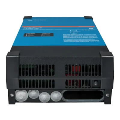 Victron MultiPlus-II Inverter/Charger 12VDC – 3000VA – 120VAC (2×120 or 120/240 Split) – 50A Charge & Switch UL Approved