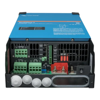Victron MultiPlus-II Inverter/Charger 12VDC – 3000VA – 120VAC (2×120 or 120/240 Split) – 50A Charge & Switch UL Approved