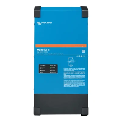 Victron MultiPlus-II Inverter/Charger 12VDC – 3000VA – 120VAC (2×120 or 120/240 Split) – 50A Charge & Switch UL Approved