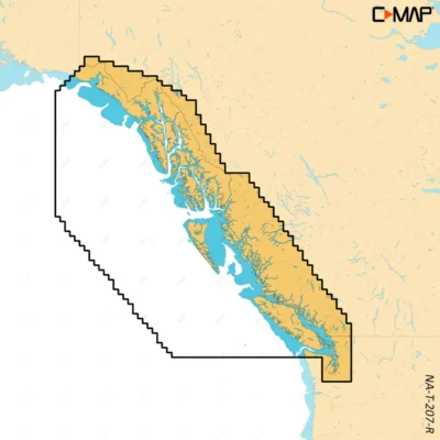 C-MAP REVEAL&trade; X - British Columbia & Puget Sound