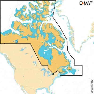 C-MAP REVEAL&trade; X - Canada North & East