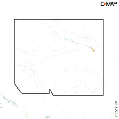 C-MAP REVEAL&trade; X - Hawaii Marshall Islands French Polynesia