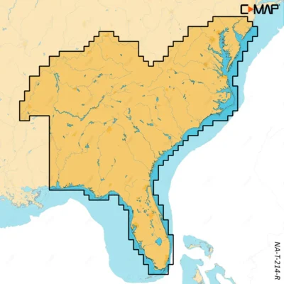 C-MAP REVEAL&trade; X - U.S. Lakes South East