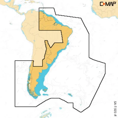 C-MAP REVEAL&trade; X - Gulf of Paria to Cape Horn