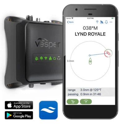 Vesper Cortex M1- Full Class B SOTDMA SmartAIS Transponder w/Remote Vessel Monitoring – Works Worldwide