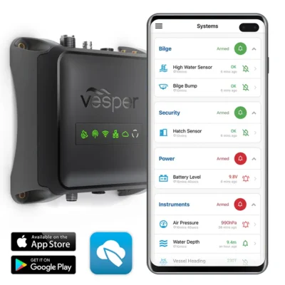 Vesper Cortex M1- Full Class B SOTDMA SmartAIS Transponder w/Remote Vessel Monitoring – Works Worldwide