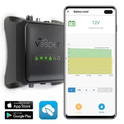 Vesper Cortex M1- Full Class B SOTDMA SmartAIS Transponder w/Remote Vessel Monitoring – Works Worldwide
