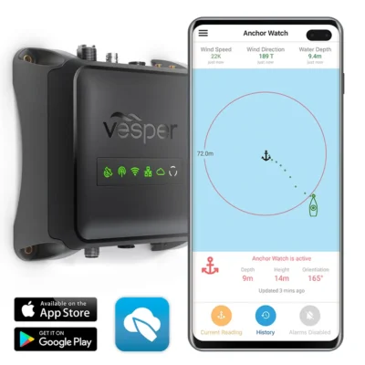 Vesper Cortex M1- Full Class B SOTDMA SmartAIS Transponder w/Remote Vessel Monitoring – Works Worldwide