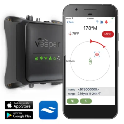 Vesper Cortex M1- Full Class B SOTDMA SmartAIS Transponder w/Remote Vessel Monitoring – Works Worldwide