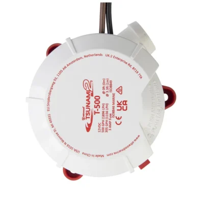 Attwood Tsunami MK2 Manual Bilge Pump – T500 – 500 GPH & 12V