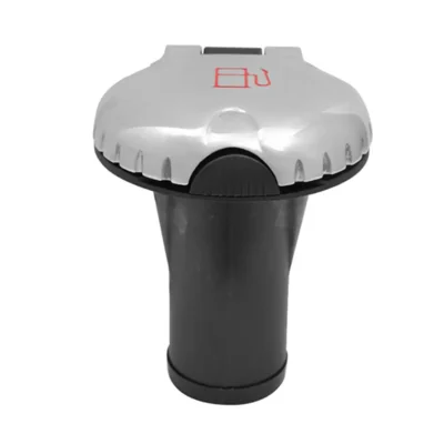 Attwood Deck Fill f/Carbon Canister System – Straight Body & Scalloped Chrome Cap
