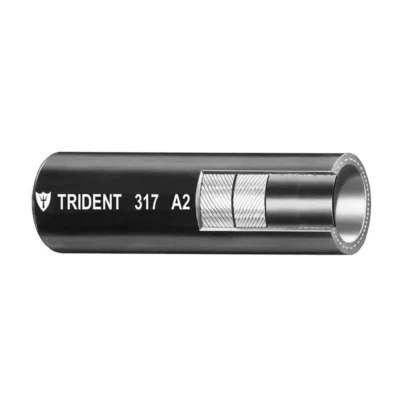 Trident Marine 5/8&rdquo; A2 Fuel & Vent Line Hose - Black - Sold by the Foot