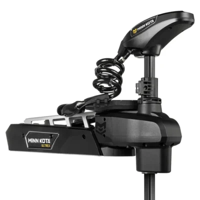 Minn Kota Ultrex QUEST&trade; 90/115 Trolling Motor w/Micro Remote – MEGA Down/Side Imaging – 24/36V – 90/115LBS – 45″