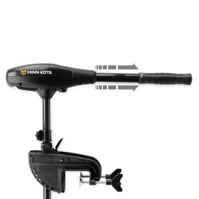 Minn Kota Endura Max 45 Trolling Motor – Transom Mount – 12V – 45lb – 36″