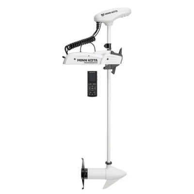 Minn Kota Riptide PowerDrive&trade; 55 Trolling Motor w/Wireless Remote – 12V – 55LB – 54″