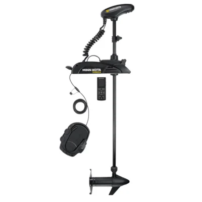 Minn Kota Terrova&reg; 55 Trolling Motor w/Wireless Remote – Dual Spectrum CHIRP – 12V – 55LB – 54″