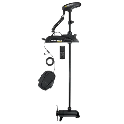 Minn Kota Terrova&reg; 112 Trolling Motor w/Wireless Remote – Dual Spectrum CHIRP – 36V – 112LB – 72″