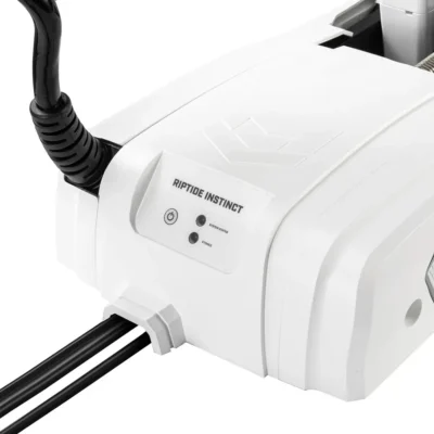Minn Kota Riptide Instinct QUEST&trade; 90/115 Trolling Motor w/Wireless Remote – 24/36V – 90/115LBS – 87″ – White