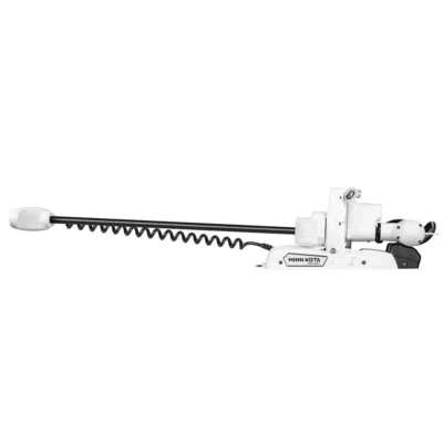 Minn Kota Riptide Instinct QUEST&trade; 90/115 Trolling Motor w/Wireless Remote – 24/36V – 90/115LBS – 100″ -White