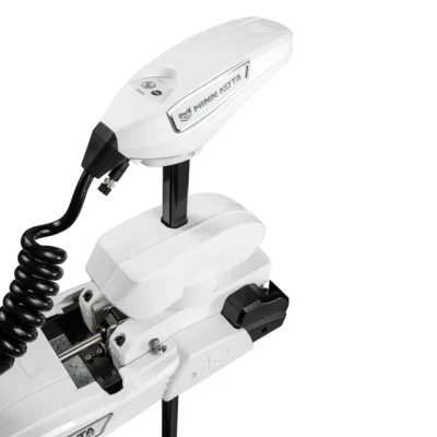 Minn Kota Riptide Instinct QUEST&trade; 90/115 Trolling Motor w/Wireless Remote – 24/36V – 90/115LBS – 100″ -White
