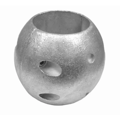 Performance Metals 2-1/2″ Streamlined Shaft Anode – Aluminum