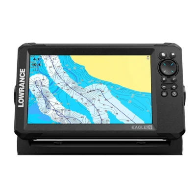 Lowrance Eagle Eye&trade; 9 Live w/T/M Transducer & C-MAP&reg; DISCOVER Chart