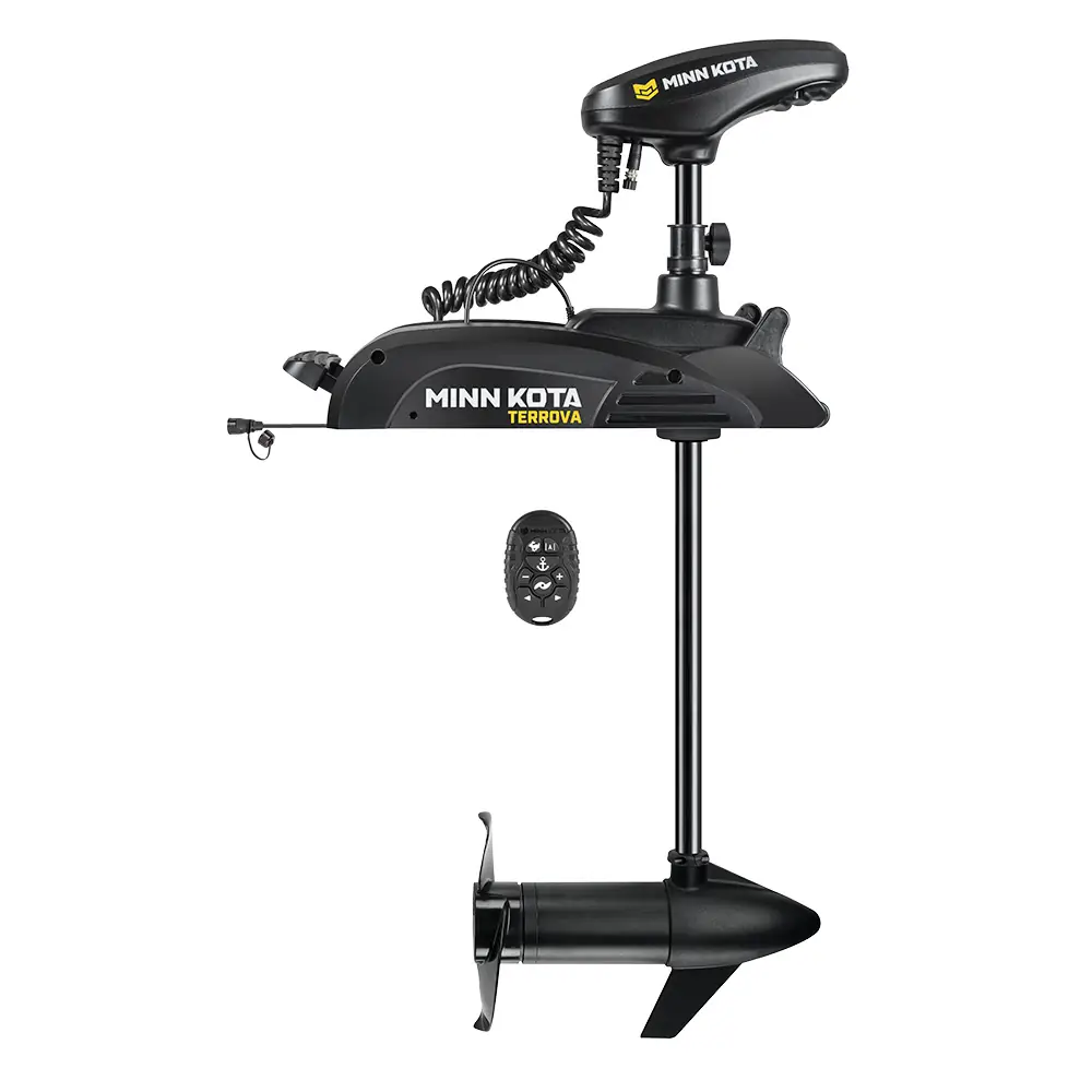 Minn Kota Kayak Terrova 55 Trolling Motor w/Micro Remote - 12v - 55 LBS - 36"