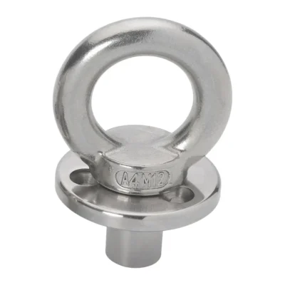 Barton Deck Plate w/Fixing & Eye w/Blanking Plug - M12 Eye