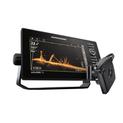 Humminbird XPLORE 10 Control Head Only Mega Live 2 Bundle