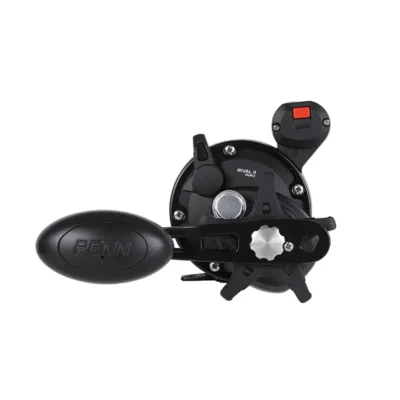 PENN RVLII15LWLC Rival&trade; II 15 Level Wind Conventional Reel w/Line Counter