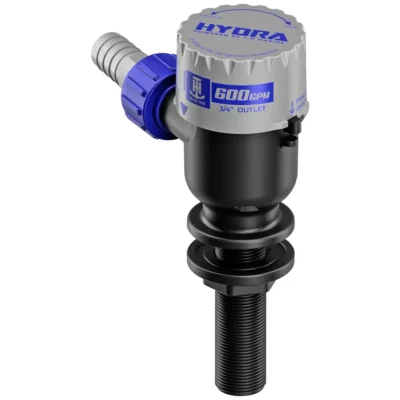 T-H Marine HYDRA&trade; Livewell Pump - 600 GPH - 12V - Long Nozzle