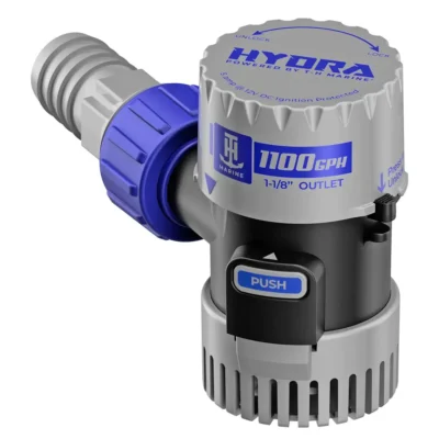 T-H Marine HYDRA&trade; Cartridge Bilge Pump - 1100 GPH - 12V