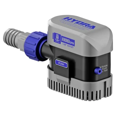T-H Marine HYDRA&trade; Automatic Bilge Pump - 1100 GPH - 12V