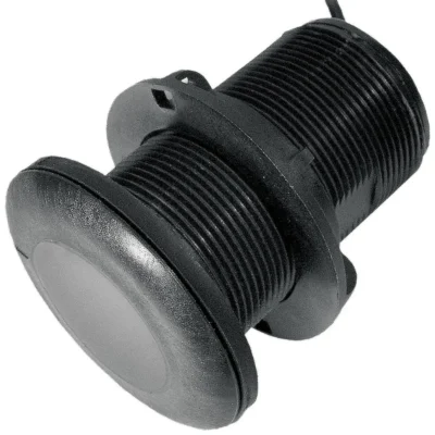 Airmar P319 Plastic Thru Hull Depth & Temperature Transducer - 600W- 50/200kHz - Requires Mix & Match&trade; Cable