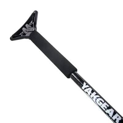 YakGear YakStick 6.5' Black Floating Stake-Out Anchor Stick w/Mudfoot