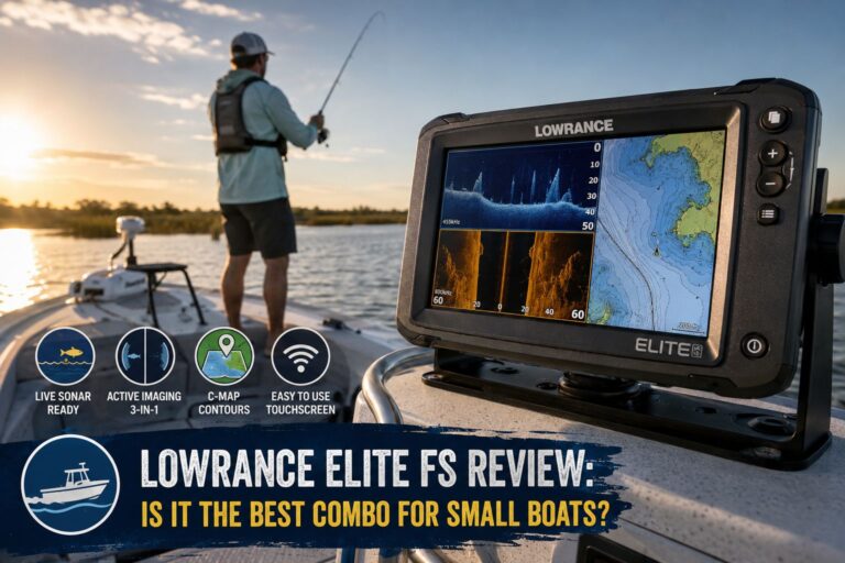 Lowrance Elite FS Review: Is it the Best Combo for Small Boats?