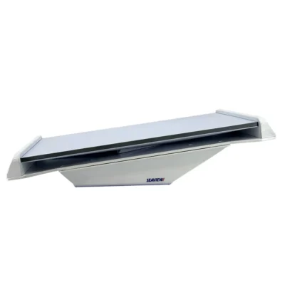 Seaview Gen 3 Standard Starlink Antenna Mount w/8 Degree Wedge Base - White